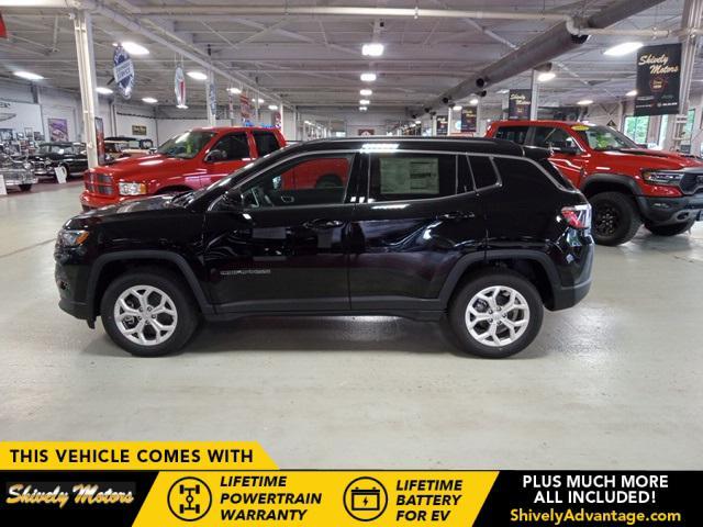 new 2024 Jeep Compass car, priced at $28,629