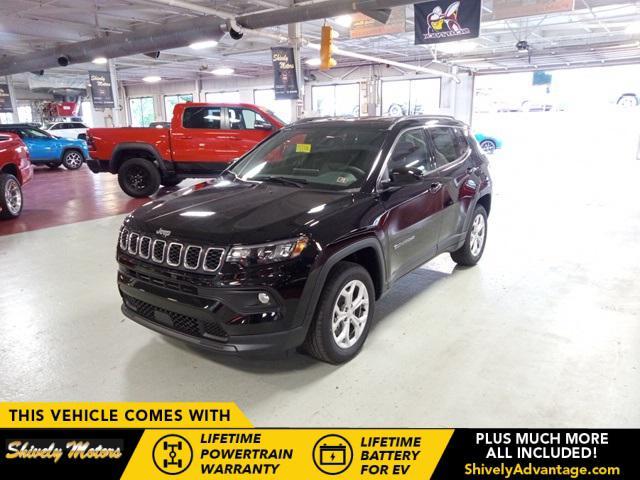 new 2024 Jeep Compass car, priced at $25,277