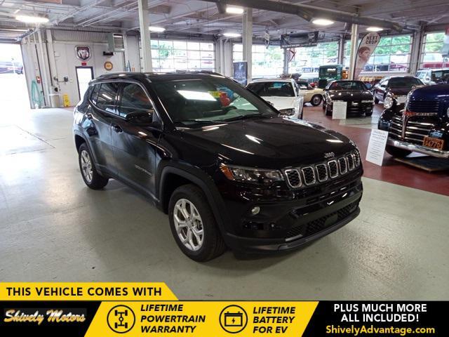 new 2024 Jeep Compass car, priced at $28,629