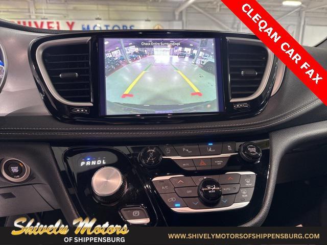 used 2024 Chrysler Pacifica car, priced at $31,495