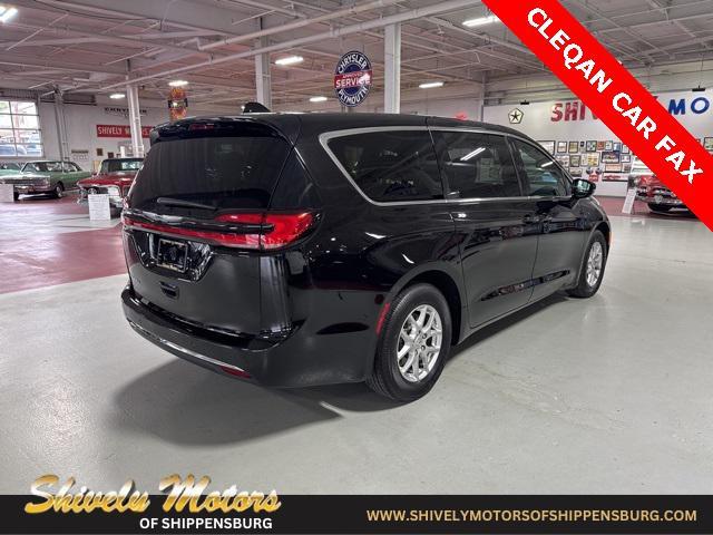 used 2024 Chrysler Pacifica car, priced at $31,495