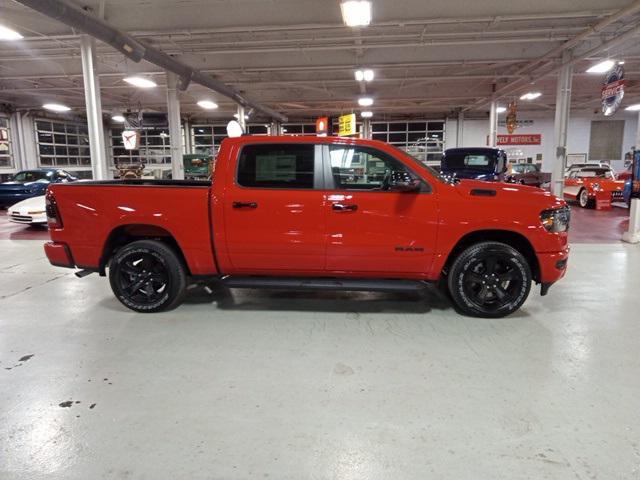 new 2024 Ram 1500 car, priced at $56,945