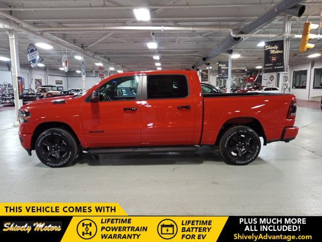 new 2024 Ram 1500 car, priced at $49,337