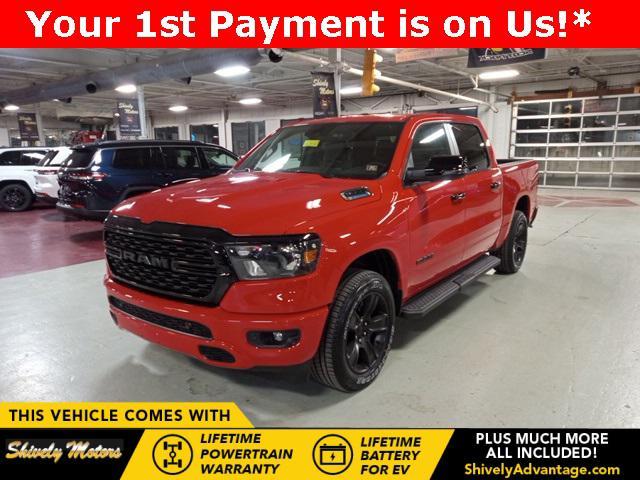 new 2024 Ram 1500 car, priced at $49,337