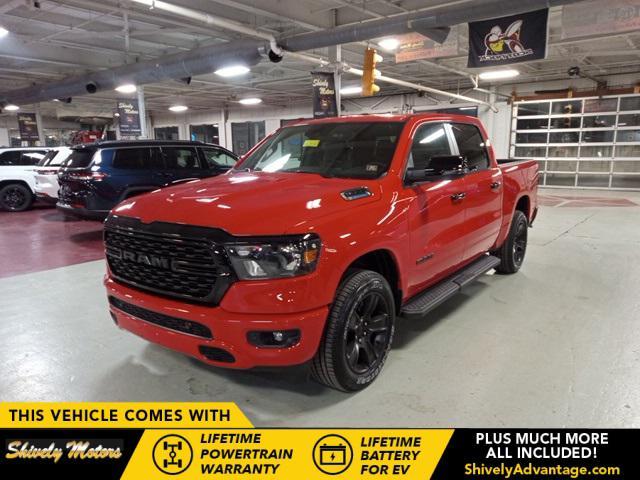 new 2024 Ram 1500 car, priced at $53,745