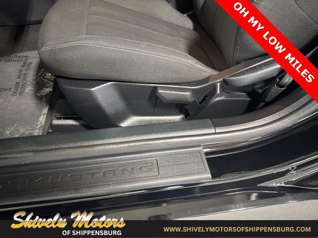 used 2022 Ford Mustang car, priced at $26,495