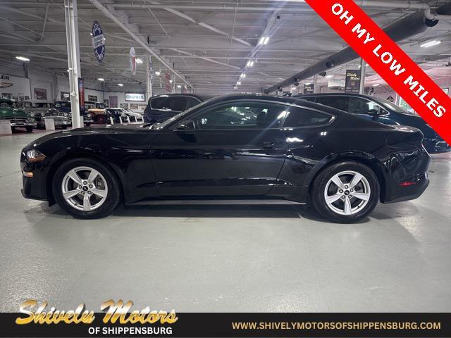used 2022 Ford Mustang car, priced at $26,495
