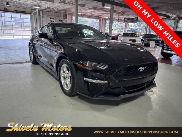 used 2022 Ford Mustang car, priced at $26,495