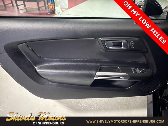 used 2022 Ford Mustang car, priced at $26,495