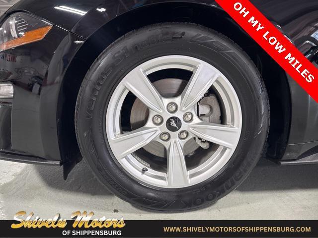 used 2022 Ford Mustang car, priced at $26,495