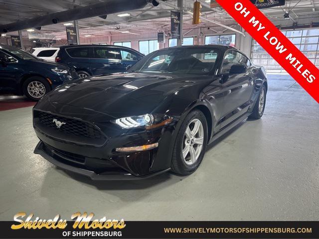 used 2022 Ford Mustang car, priced at $26,495