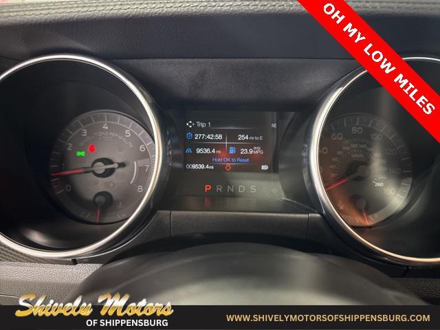 used 2022 Ford Mustang car, priced at $26,495