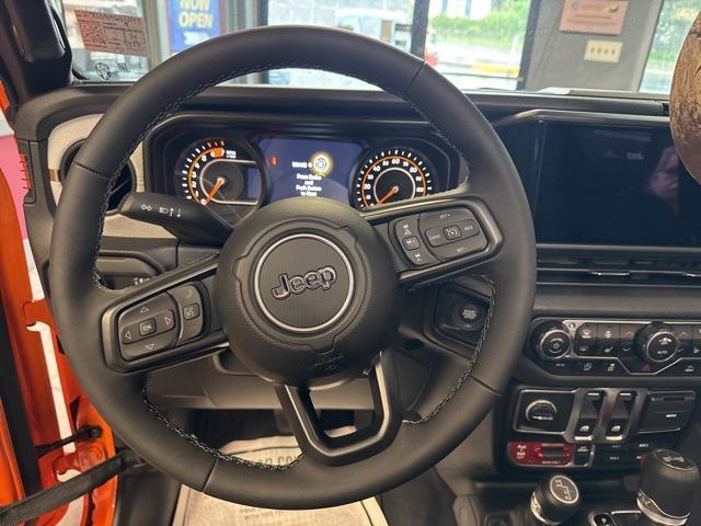 new 2025 Jeep Wrangler car, priced at $42,587