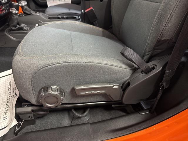 new 2025 Jeep Wrangler car, priced at $42,587