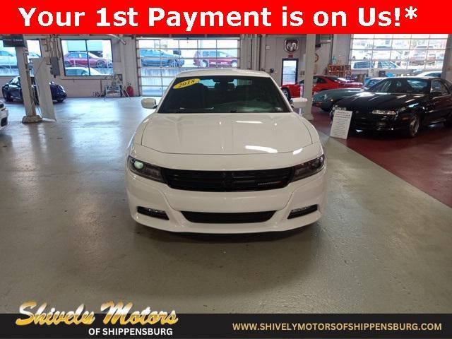 used 2018 Dodge Charger car, priced at $13,995