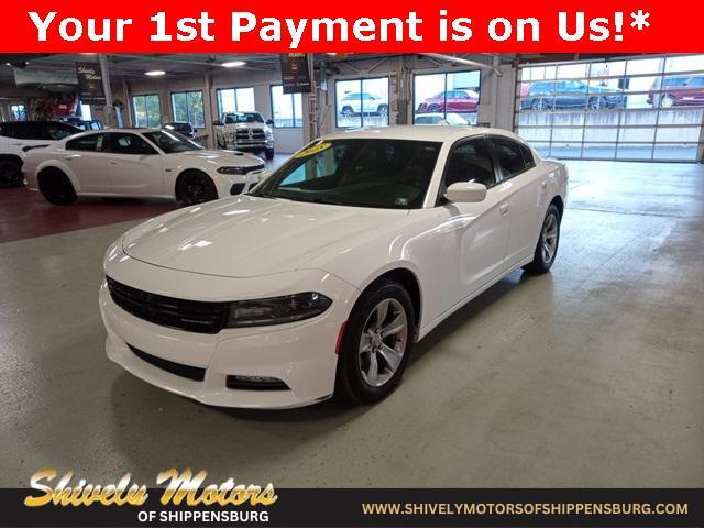 used 2018 Dodge Charger car, priced at $13,995