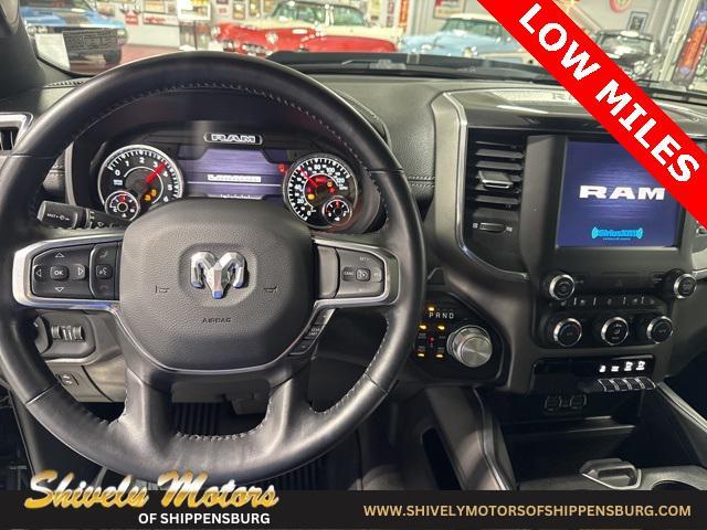 used 2022 Ram 1500 car, priced at $43,995