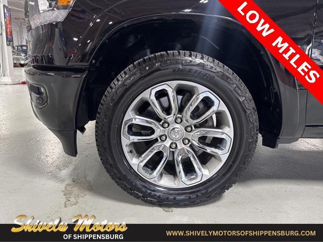 used 2022 Ram 1500 car, priced at $43,995