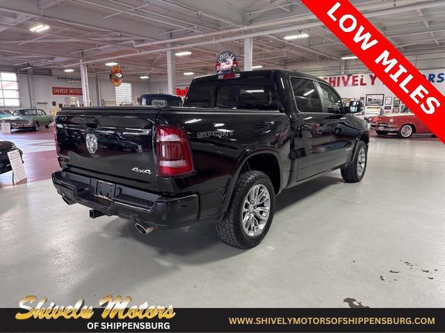 used 2022 Ram 1500 car, priced at $43,995