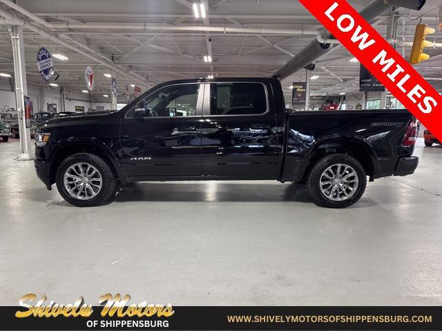 used 2022 Ram 1500 car, priced at $43,995