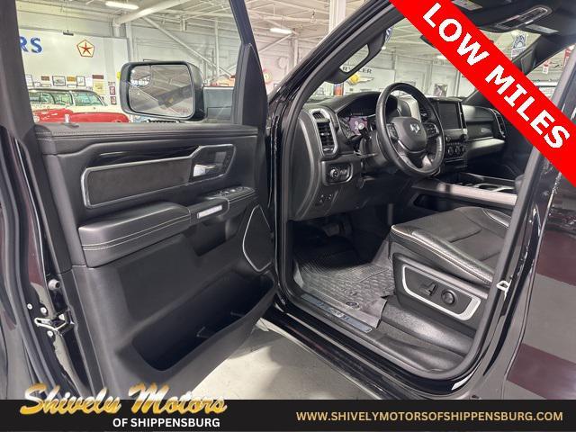 used 2022 Ram 1500 car, priced at $43,995