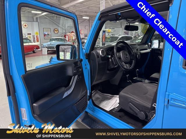 used 2017 Jeep Wrangler Unlimited car, priced at $22,495