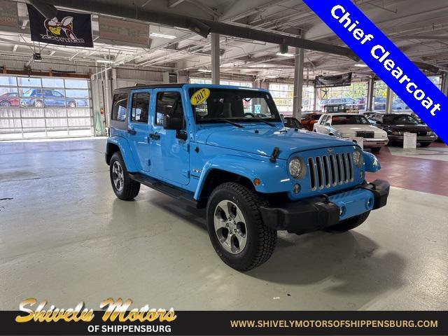 used 2017 Jeep Wrangler Unlimited car, priced at $22,495