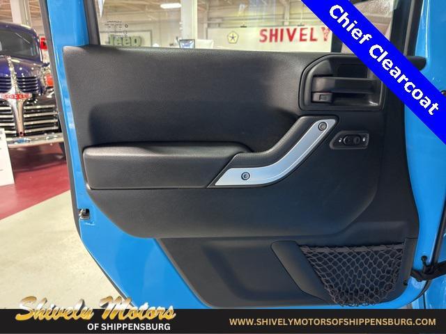 used 2017 Jeep Wrangler Unlimited car, priced at $22,495