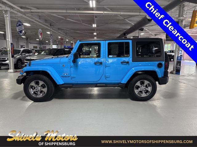 used 2017 Jeep Wrangler Unlimited car, priced at $22,495
