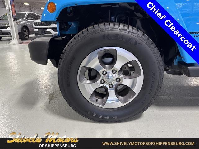 used 2017 Jeep Wrangler Unlimited car, priced at $22,495