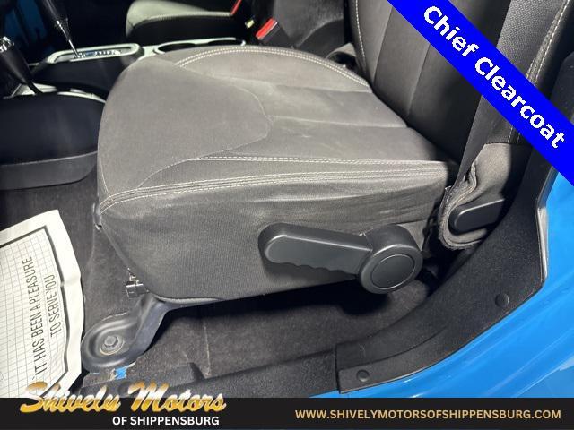 used 2017 Jeep Wrangler Unlimited car, priced at $22,495