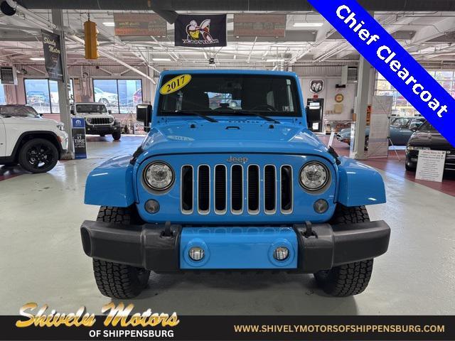 used 2017 Jeep Wrangler Unlimited car, priced at $22,495