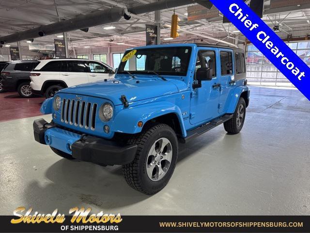 used 2017 Jeep Wrangler Unlimited car, priced at $22,495