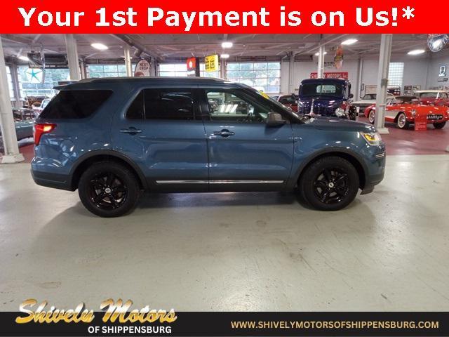 used 2018 Ford Explorer car, priced at $19,995