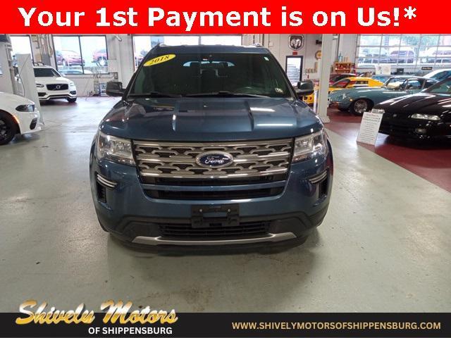 used 2018 Ford Explorer car, priced at $19,995