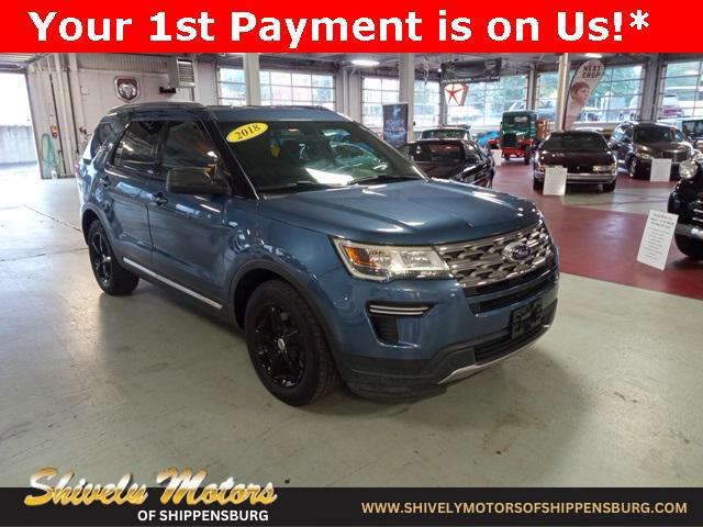 used 2018 Ford Explorer car, priced at $19,995