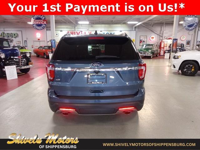 used 2018 Ford Explorer car, priced at $19,995