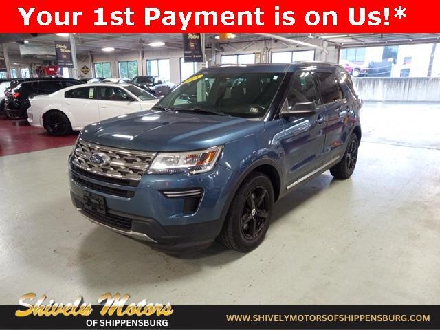 used 2018 Ford Explorer car, priced at $19,995