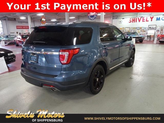 used 2018 Ford Explorer car, priced at $19,995