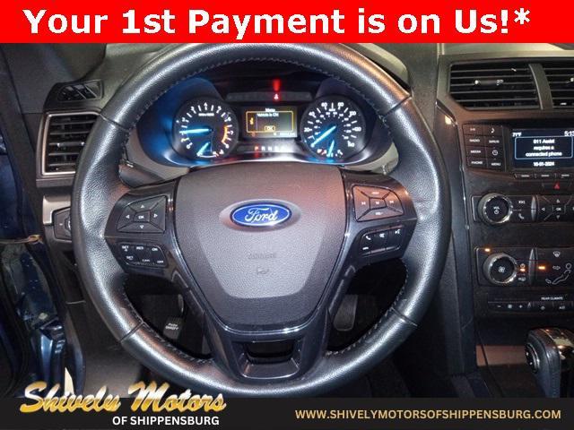 used 2018 Ford Explorer car, priced at $19,995