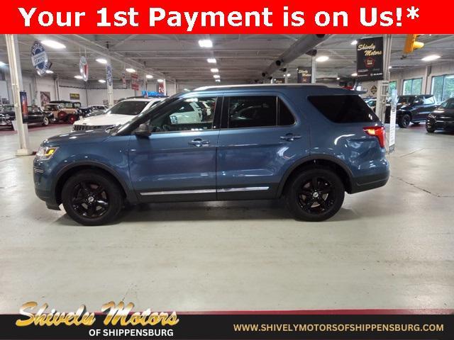 used 2018 Ford Explorer car, priced at $19,995