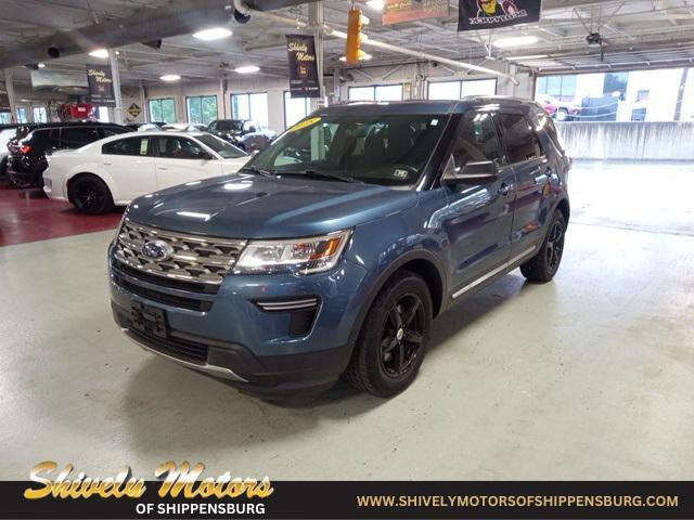 used 2018 Ford Explorer car, priced at $18,995