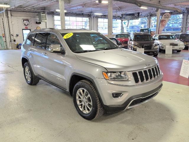 used 2015 Jeep Grand Cherokee car, priced at $16,995