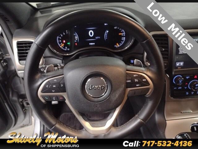 used 2015 Jeep Grand Cherokee car, priced at $16,995