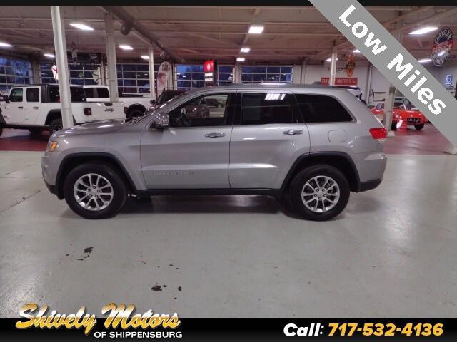 used 2015 Jeep Grand Cherokee car, priced at $16,995