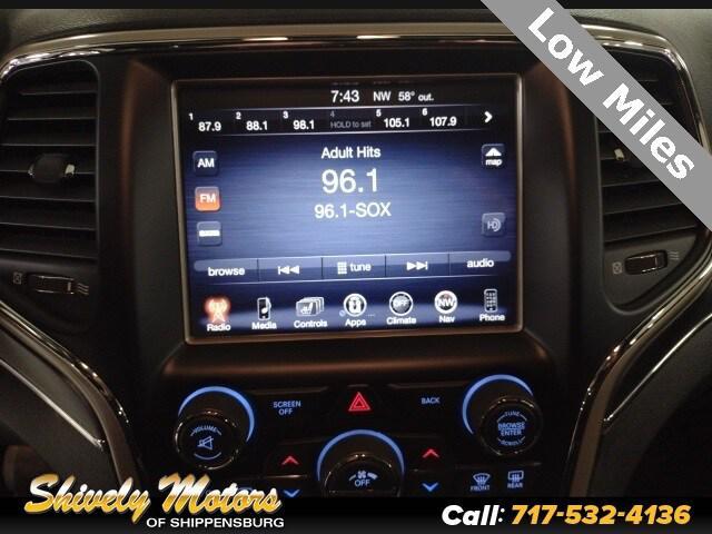 used 2015 Jeep Grand Cherokee car, priced at $16,995