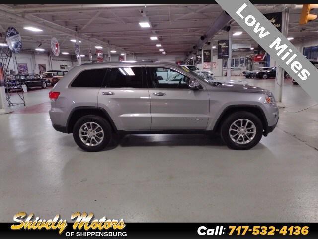 used 2015 Jeep Grand Cherokee car, priced at $16,995