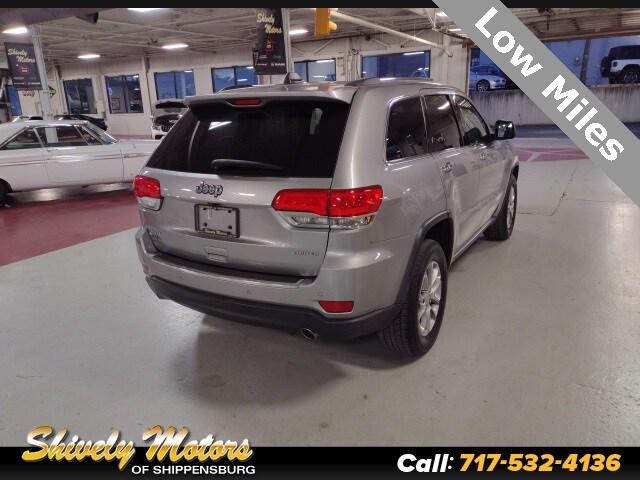 used 2015 Jeep Grand Cherokee car, priced at $16,995