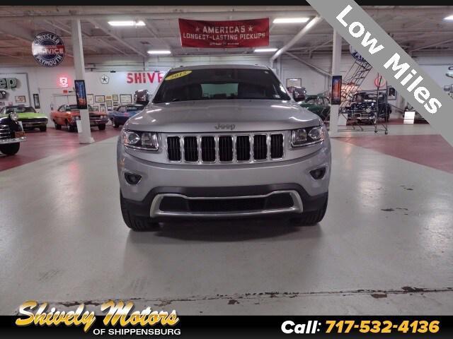 used 2015 Jeep Grand Cherokee car, priced at $16,995