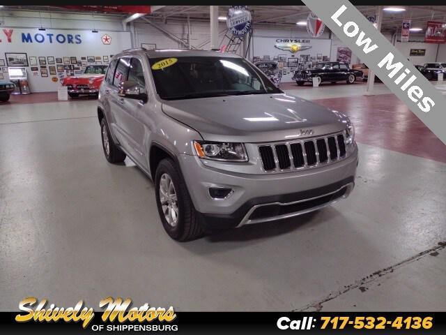 used 2015 Jeep Grand Cherokee car, priced at $16,995